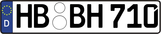 HB-BH710