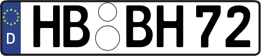 HB-BH72