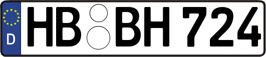 HB-BH724