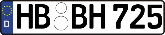 HB-BH725