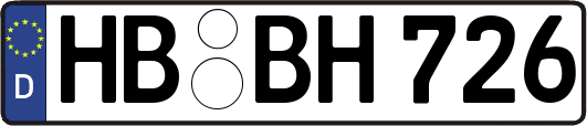 HB-BH726