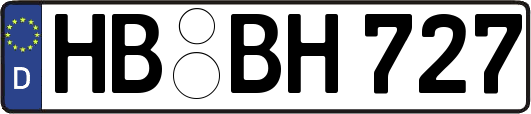 HB-BH727