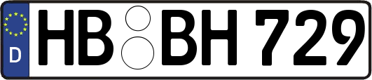 HB-BH729