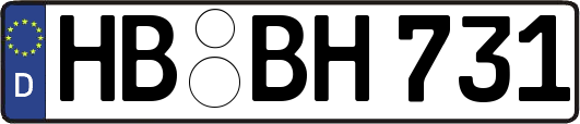 HB-BH731