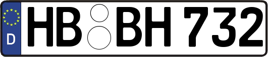 HB-BH732