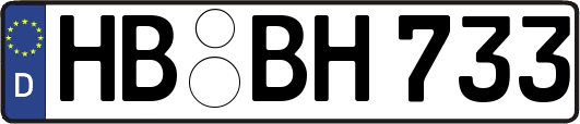 HB-BH733