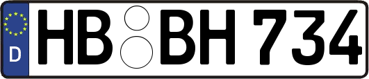 HB-BH734