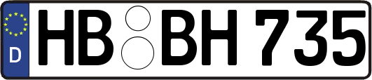 HB-BH735