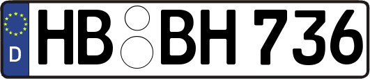 HB-BH736
