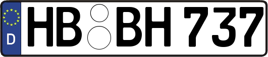 HB-BH737