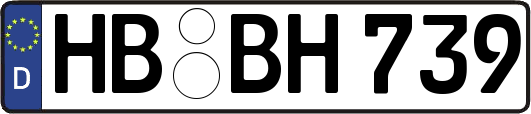 HB-BH739