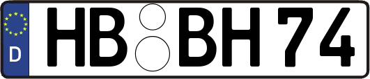 HB-BH74