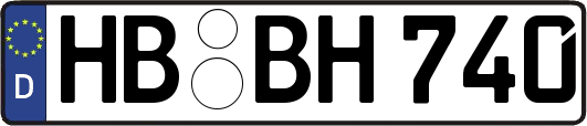 HB-BH740