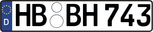 HB-BH743
