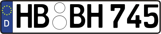 HB-BH745