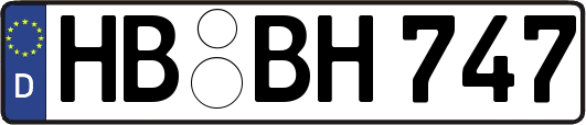 HB-BH747