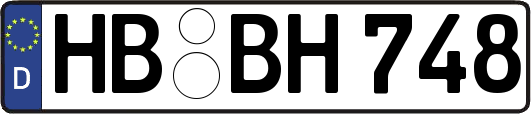 HB-BH748