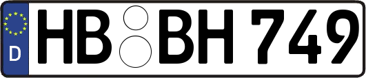HB-BH749