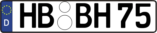 HB-BH75