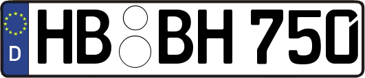 HB-BH750