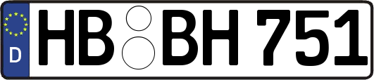 HB-BH751