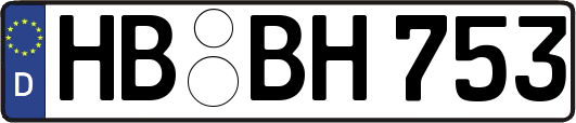 HB-BH753