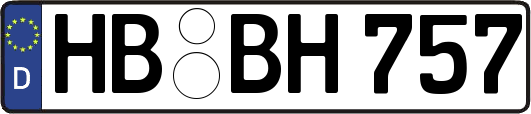 HB-BH757