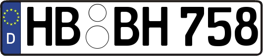 HB-BH758