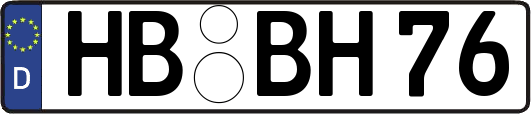 HB-BH76