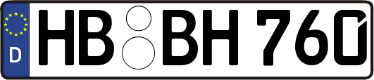 HB-BH760