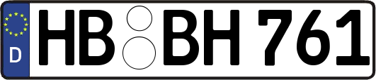 HB-BH761