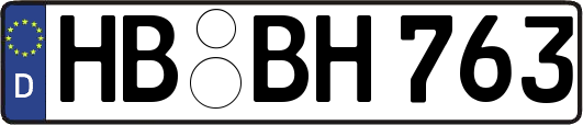 HB-BH763