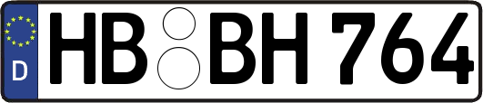 HB-BH764
