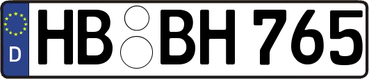 HB-BH765