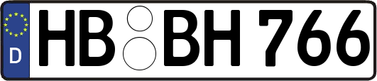 HB-BH766