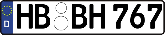 HB-BH767