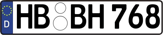 HB-BH768