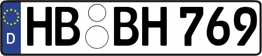 HB-BH769