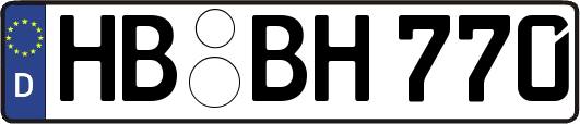 HB-BH770