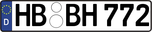 HB-BH772