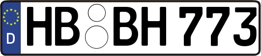 HB-BH773