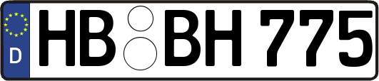 HB-BH775
