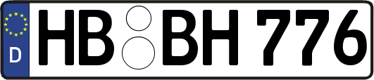 HB-BH776