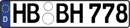 HB-BH778
