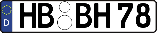 HB-BH78