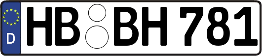 HB-BH781