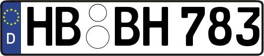HB-BH783