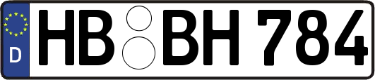 HB-BH784