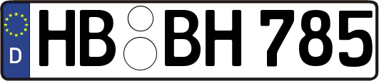 HB-BH785