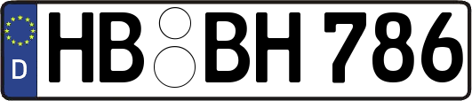 HB-BH786